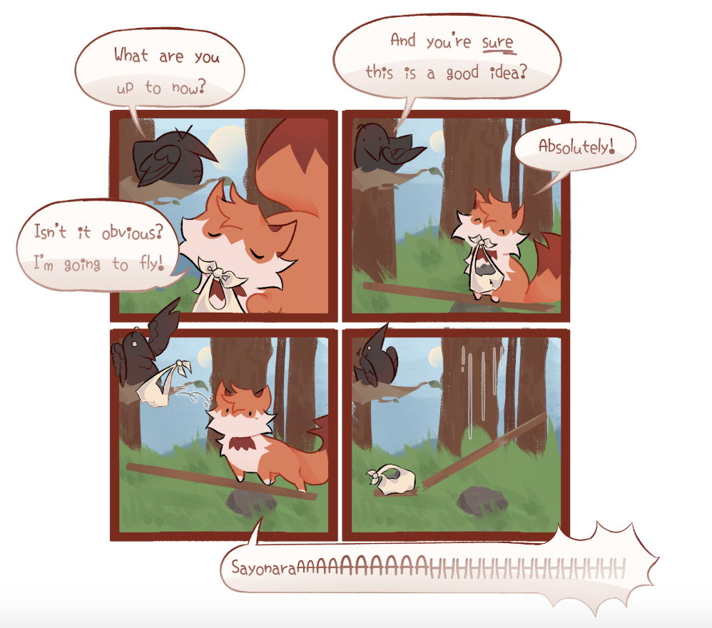 Oliver Sprout: Fox Flight